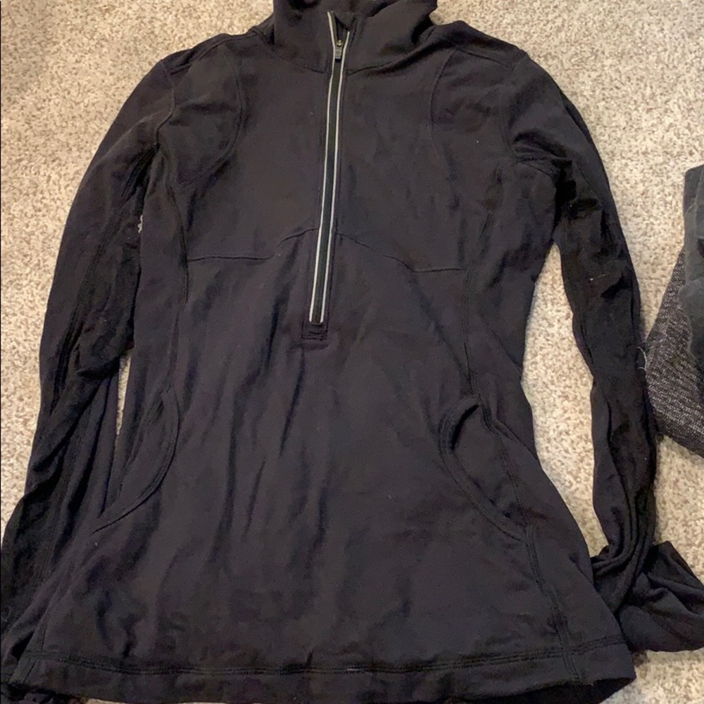 Lulu 1/4 zip